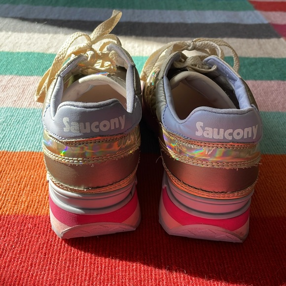 Saucony Shadow Sneakers - Picture 3 of 5